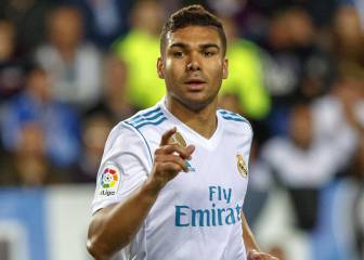 El PSG quiere fichar a Casemiro como relevo de Thiago Motta