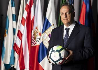 Javier Tebas: “Yo no descarto seguir en LaLiga tras 2020”
