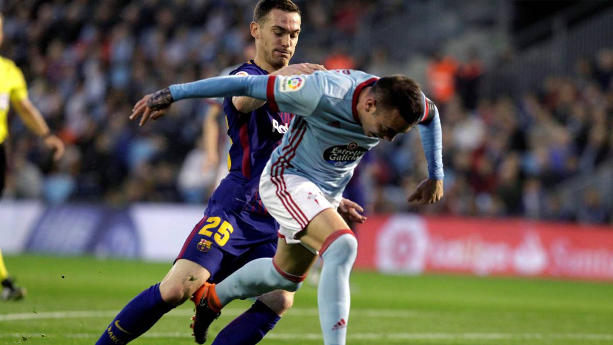 Celta - Barcelona en directo: LaLiga en vivo, jornada 33