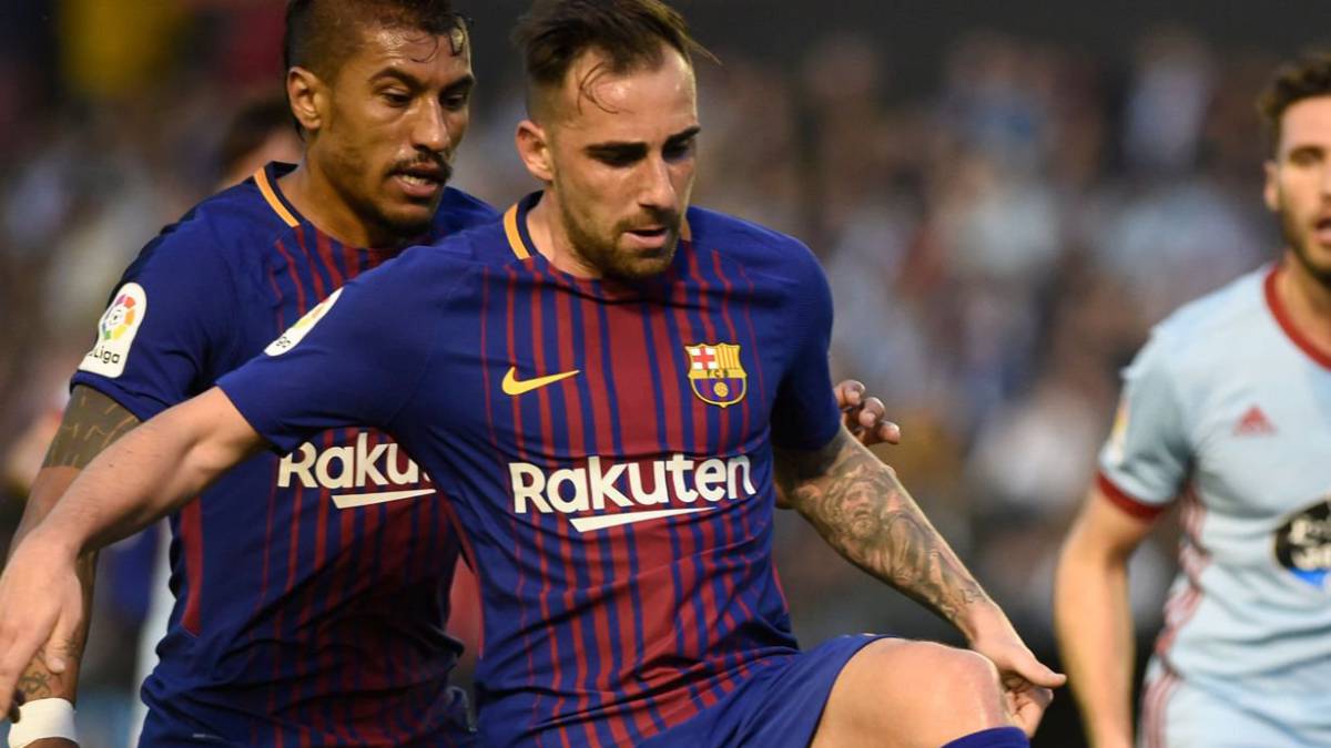 Alcácer: "Antes de que la meta el central, la meto yo"