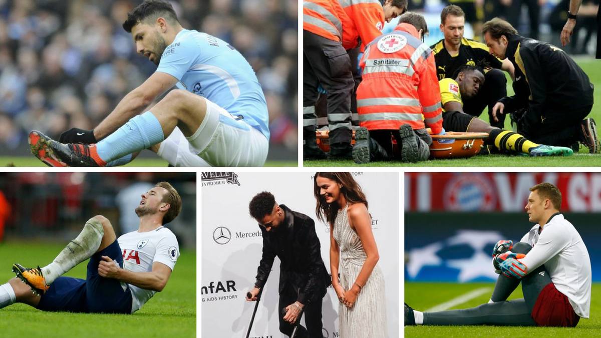 Agüero, Batshuayi... estrellas que peligran en el Mundial a 58 días