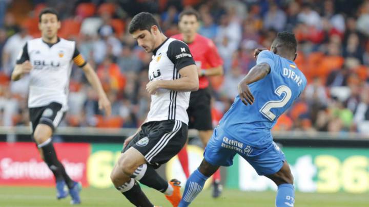 Sigue el Valencia vs Getafe, en vivo y en directo online, en As.com