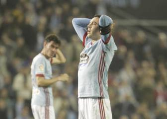 Iago Aspas facing two to three weeks on the sidelines