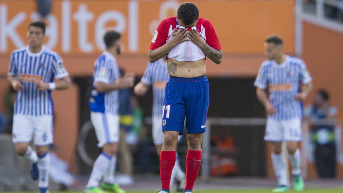 Real Sociedad - Atlético Madrid en directo: LaLiga Santander