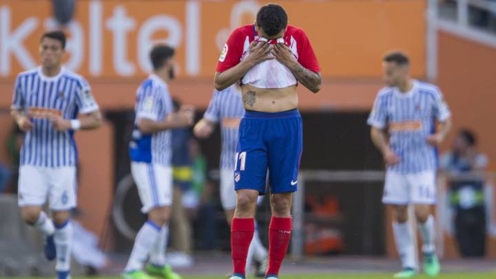 Real Sociedad - Atlético Madrid en directo: LaLiga Santander