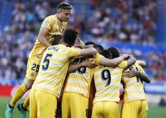 'Choco' Lozano y el Girona a un paso de Europa
