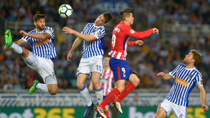 Aritz Elustondo: "Hemos hecho un gran partido"
