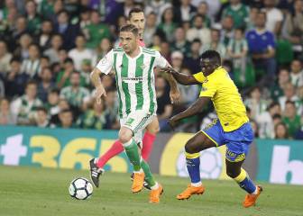 El Betis de Guardado iguala récord y se acerca a Europa