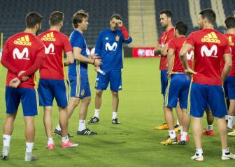 España jugará ante Inglaterra la Liga de las Naciones