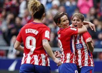 Cuatro 'finales' separan al Atlético del título liguero