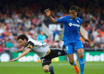 Rémy será baja en Eibar tras su exhibición en Mestalla