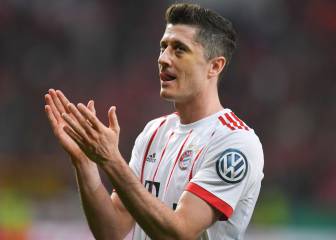 Lewandowski: 70 goles más que Karim Benzema en cuatro años