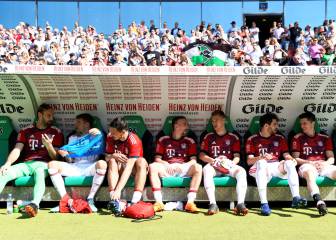Heynckes rests six thinking about Real Madrid
