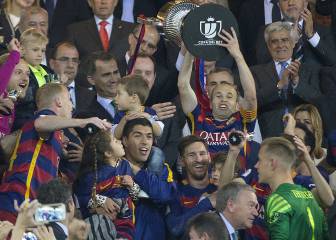 El Barcelona gana al Sevilla por 17-5 en sus partidos en Copa