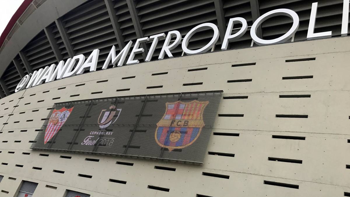 Final Copa del Rey: horario, TV y dónde ver el Sevilla - Barcelona