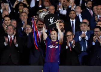 Iniesta, no te vayas