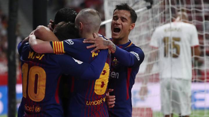 Final Copa del Rey 2018 Sevilla vs Barcelona directo
