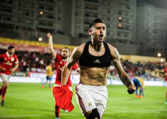 El Benfica gana en el descuento y se coloca líder provisional