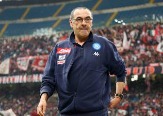 Sarri, a las puertas del Palacio