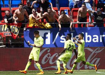 Europa se acerca a Getafe y se aleja definitivamente de Eibar