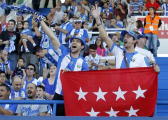 Los hinchas del Leganés ya pueden comprar la entradas para el partido del Bernabéu