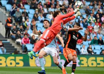 Sergio salva un punto para el Celta que es insuficiente