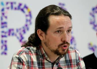 Pablo Iglesias critica la retirada de pancartas amarillas en la final