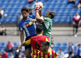 Hércules: Diego Rivas pone casi imposible el milagro del playoff