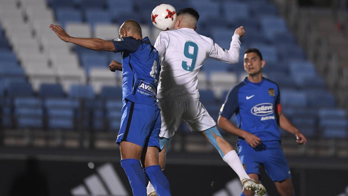 El Castilla enfría la reacción del Fuenlabrada de Eloy