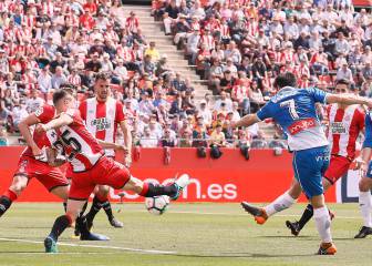 Gerard Moreno revive al Espanyol ante un Girona de fogueo