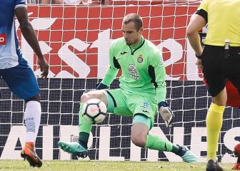 Pau para y Gerard Moreno decide en el debut de Gallego