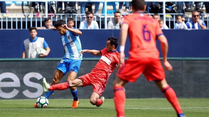 La Real tira Europa en una Rosaleda crispada con el Málaga