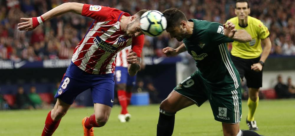 El Atleti está en Londres