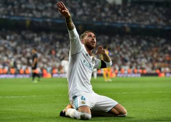 Real Madrid's 20 highest appearance makers