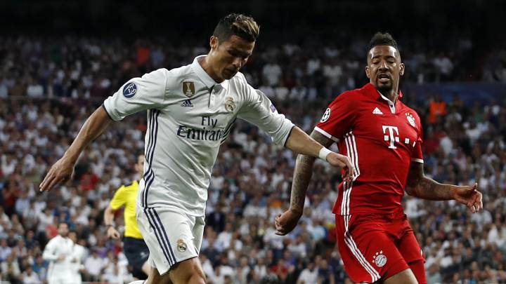 Boateng se rinde a Cristiano: "Ningún delantero puede ser más completo que Cristiano"