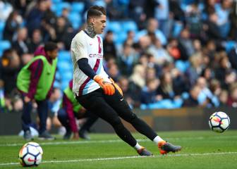 Ederson avisa a Guardiola: quiere marcar un gol esta temporada