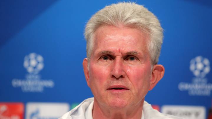 Jupp Heynckes, entrenador del Bayern.