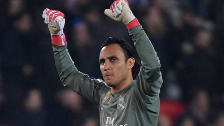 El último tren para Keylor