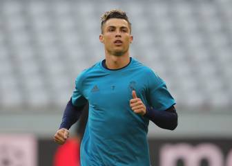 Cristiano, imparable: le marca al Bayern de todas las formas