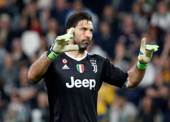Buffon denuncia intentos de desestabilizar a la Juventus