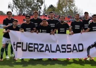 Lassad deja la UCI y ya se recupera en planta
