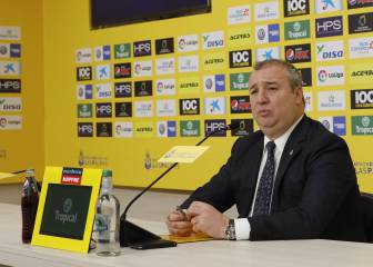 Arrest warrant issued for Las Palmas president