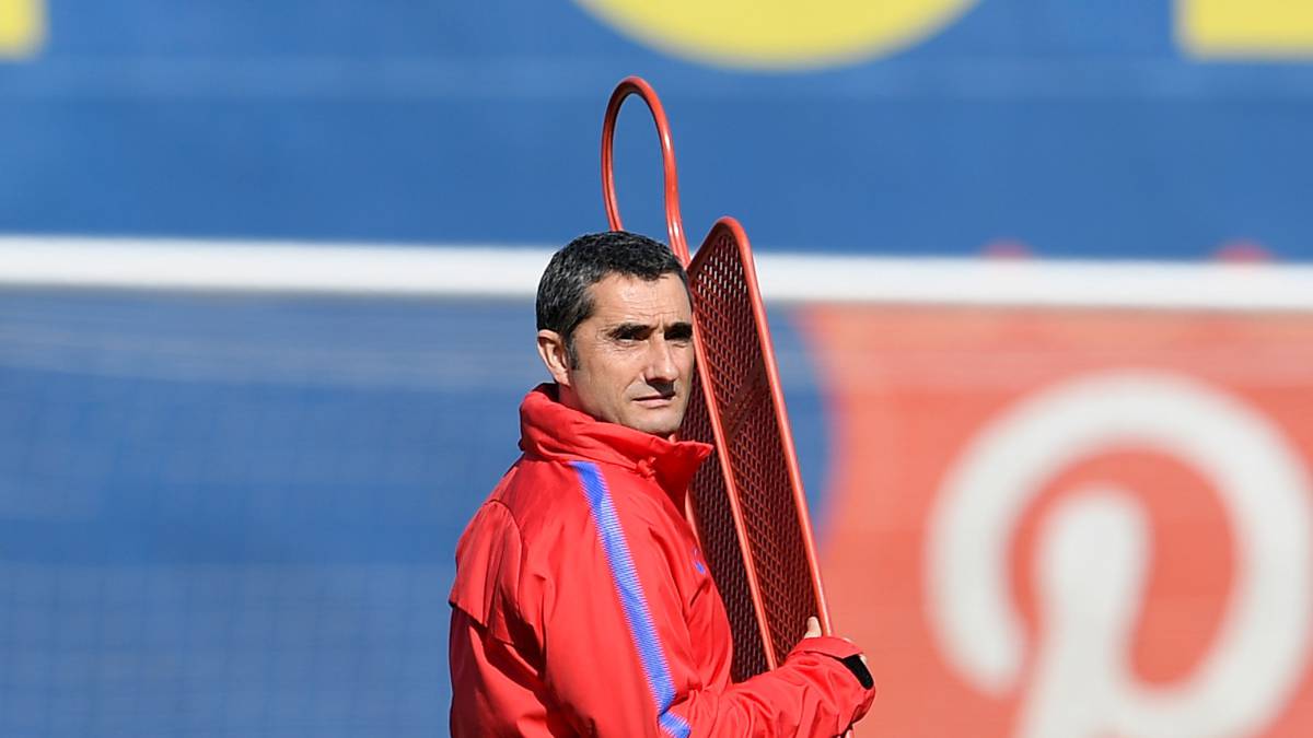 Ernesto Valverde.