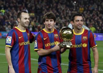 Iniesta: los remordimientos que tiene aún ‘France Football’