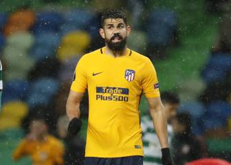 Diego Costa makes Atlético squad list for Arsenal game