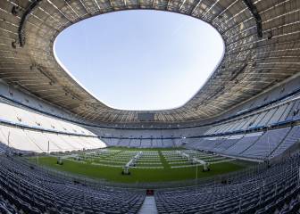 El Real Madrid ha ganado tanto como el Bayern en el Allianz