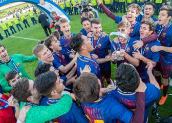 La Youth League devuelve las esperanzas en La Masia