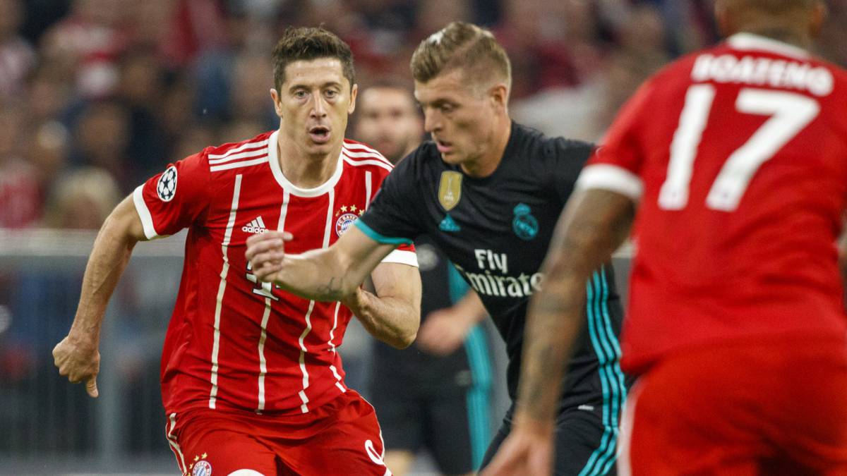 Sigue el Bayern-Real Madrid directo online, partido de ida de las semifinales de la Champions League, hoy, 25 de abril, a las 20:45 en AS.com