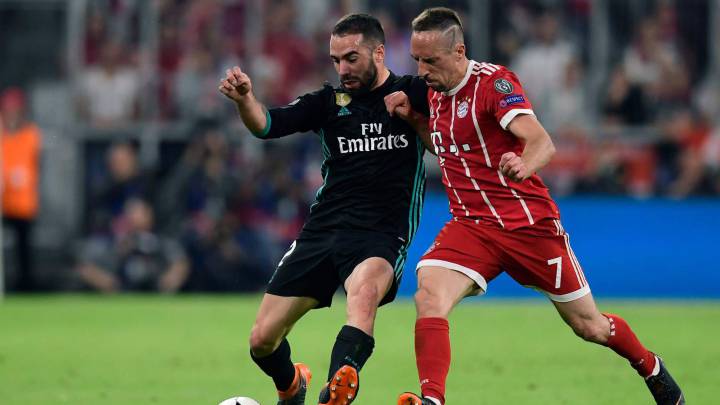 Carvajal, Isco forced off injured in Real Madrid win at Bayern