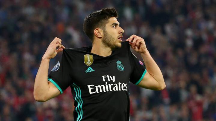 Vazquez: "Asensio has shown for a long time he is a top finisher"